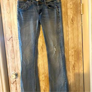 VIGOLD size 3 boot cut western jeans